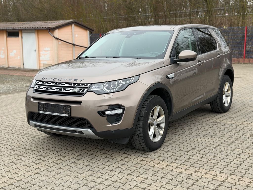Land Rover Discovery Sport