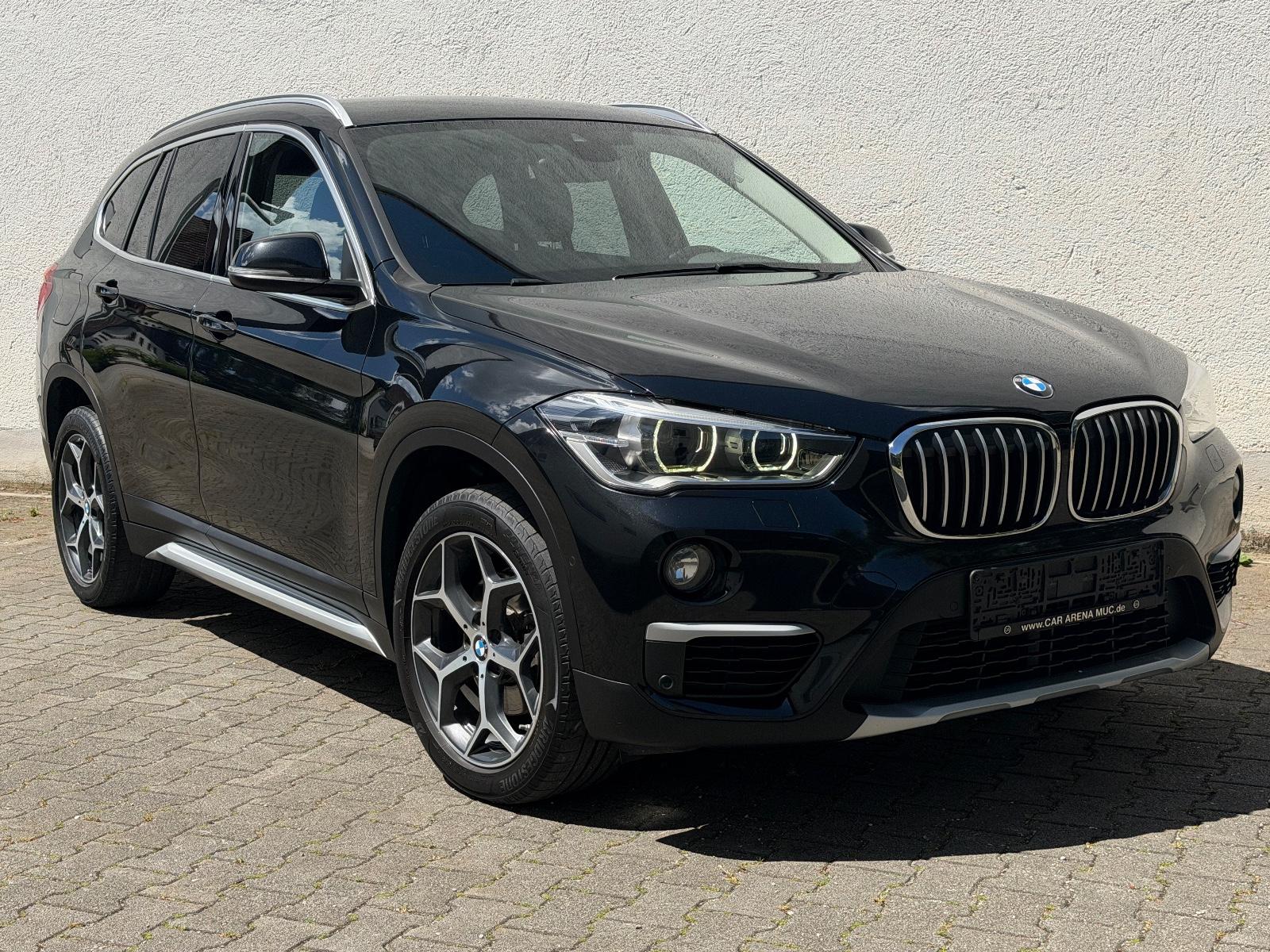 BMW X1 sDrive 18 d xLine Luxury Automatik ! 1-HAND !