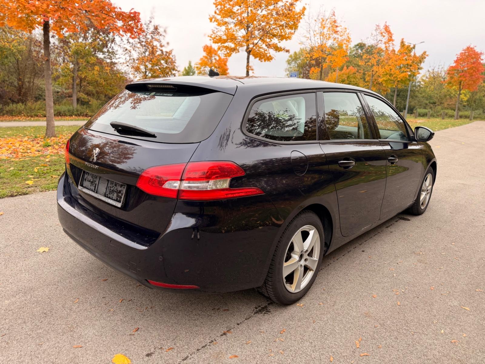 Peugeot 308 2014 — двигун 1.997 cm³, 150 HP (110kW)