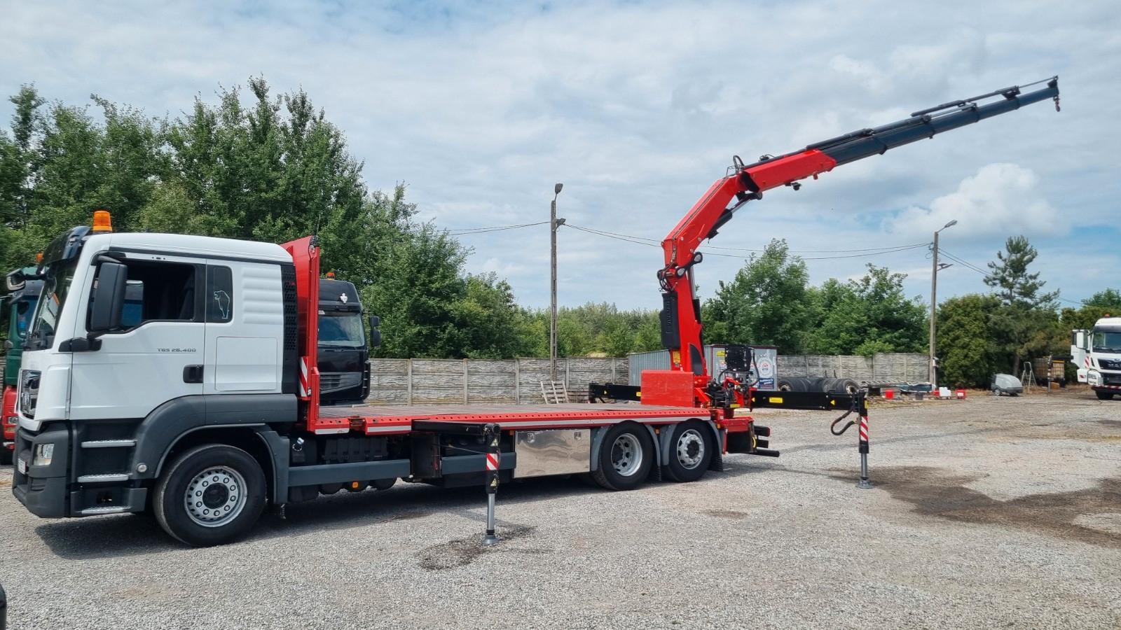 MAN TGS 26.400 FASSI 365RA.2.25