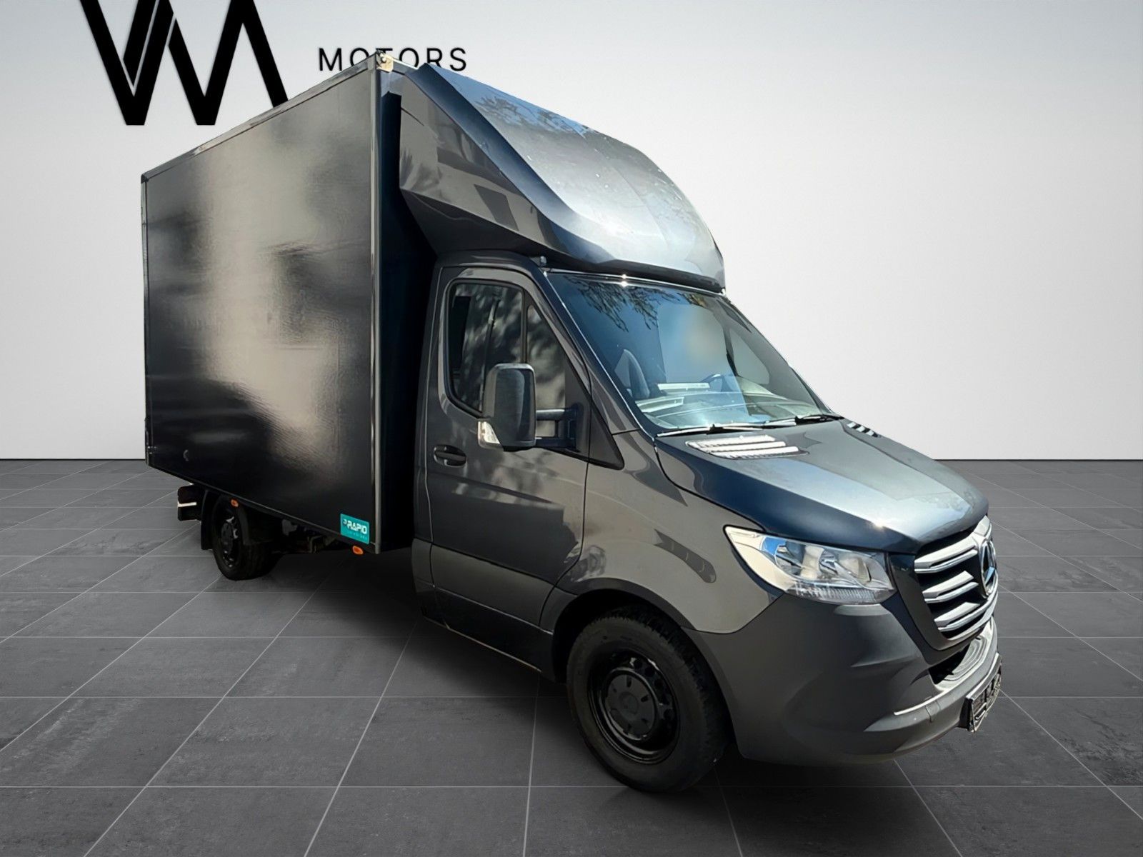MERCEDES-BENZ Sprinter KOFFER 315 CDI KAMERA
