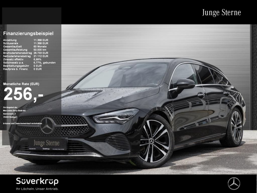 Mercedes-Benz CLA 200 SB // PROGRESSIVE SPUR AHK KAMERA PDC