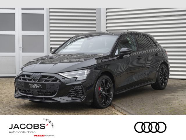 Audi S3 Sportback 2.0TFSI qu. Black+/Matrix/ACC/Sonos