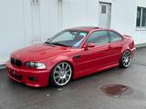 BMW M3 E46 Coupe SMG Imolarot Vollausstatt... - gebrauchte BMW M3 aus dem Jahr 2003