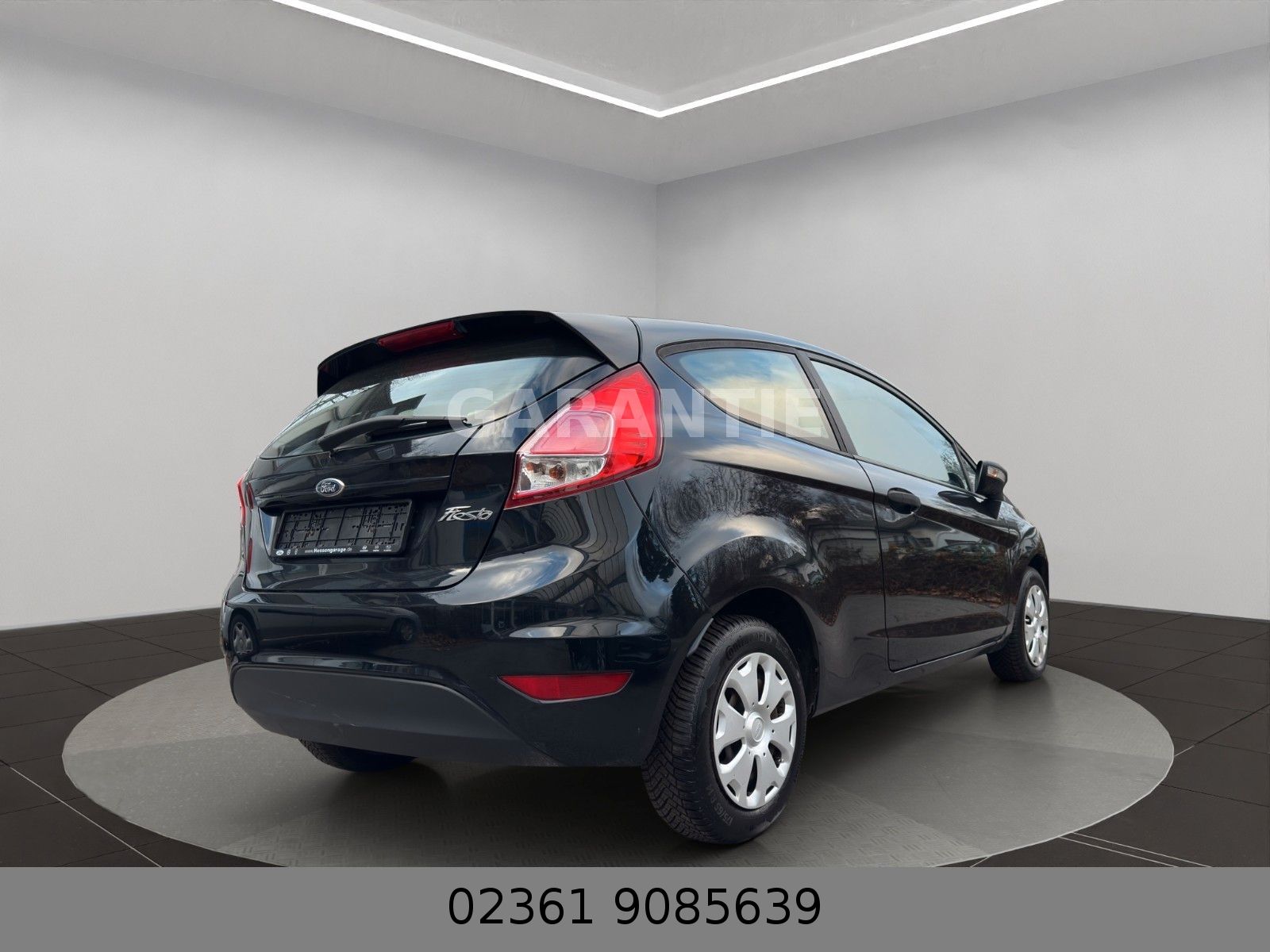 Fahrzeugabbildung Ford Fiesta 1.2 Klima/1Hand/TÜV NEU