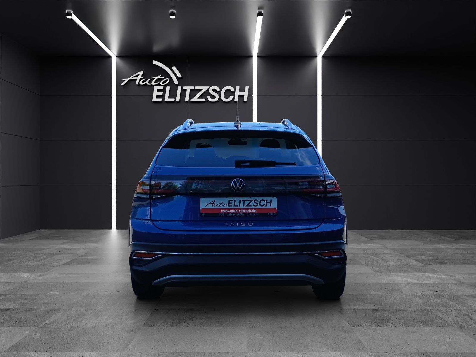 Fahrzeugabbildung Volkswagen Taigo TSI Style DSG Matrix AHK AID ACC RFK SH LM