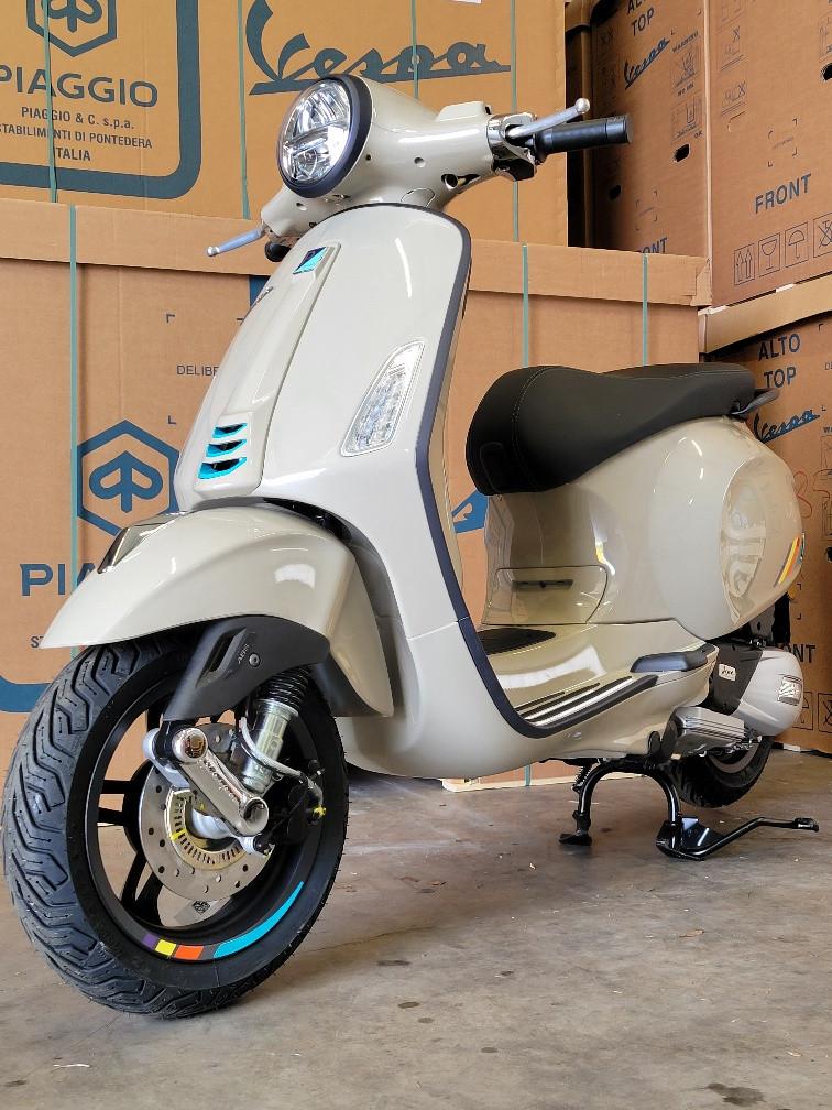 Vespa Primavera S 50 Versand, 5 Jahre Garantie