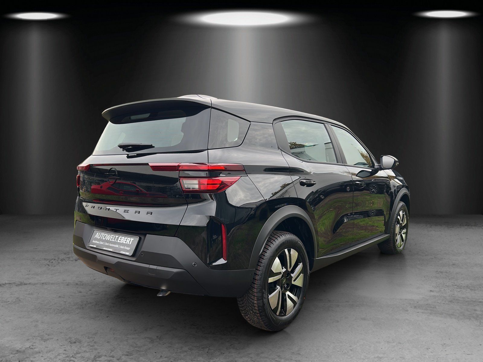 Fahrzeugabbildung Opel Frontera Edition Automatik ALLWETTER/PDC/TECH-PA