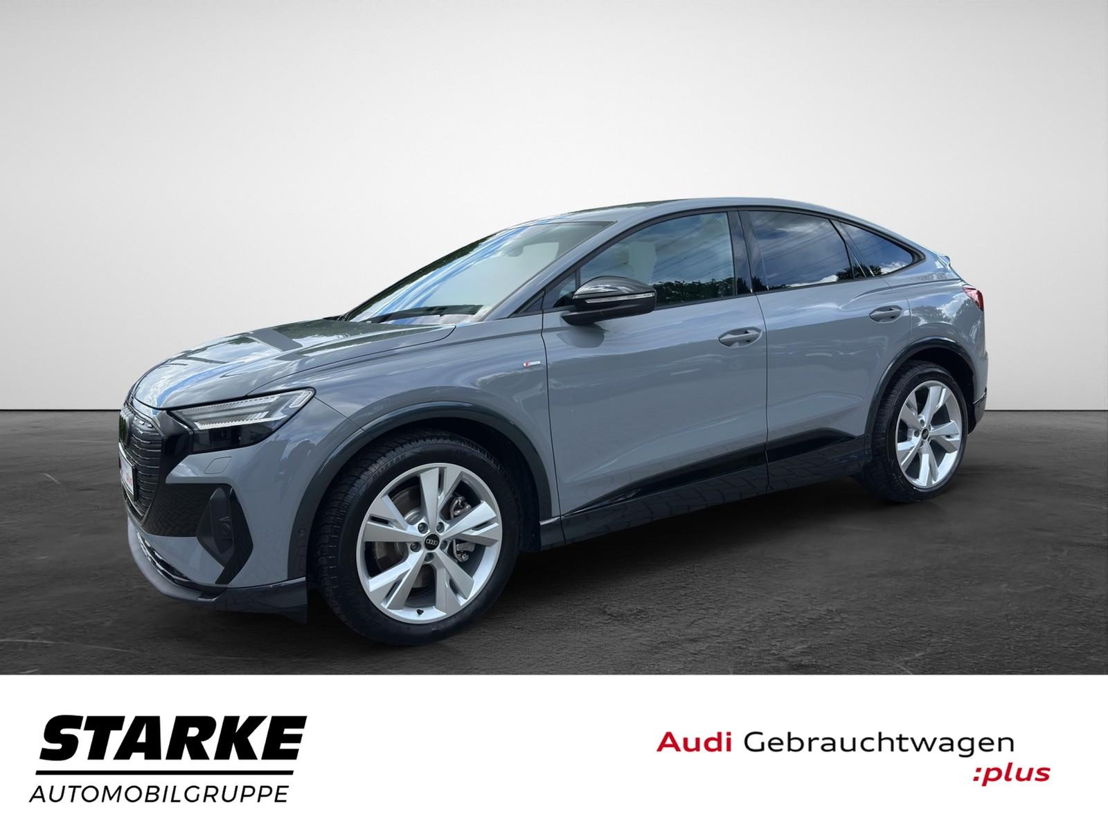 Audi Q4 e-tron 40 Sportback S-line NaviPlus Matrix AH