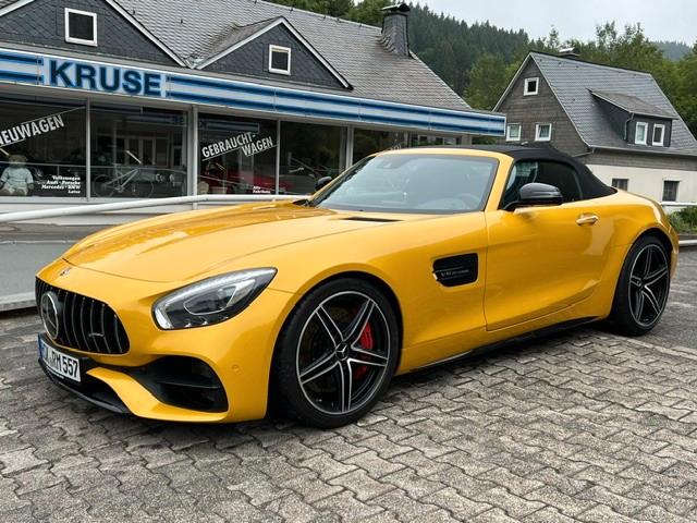 Mercedes-Benz AMG GT C Roadster LEDER LED Soundsystem