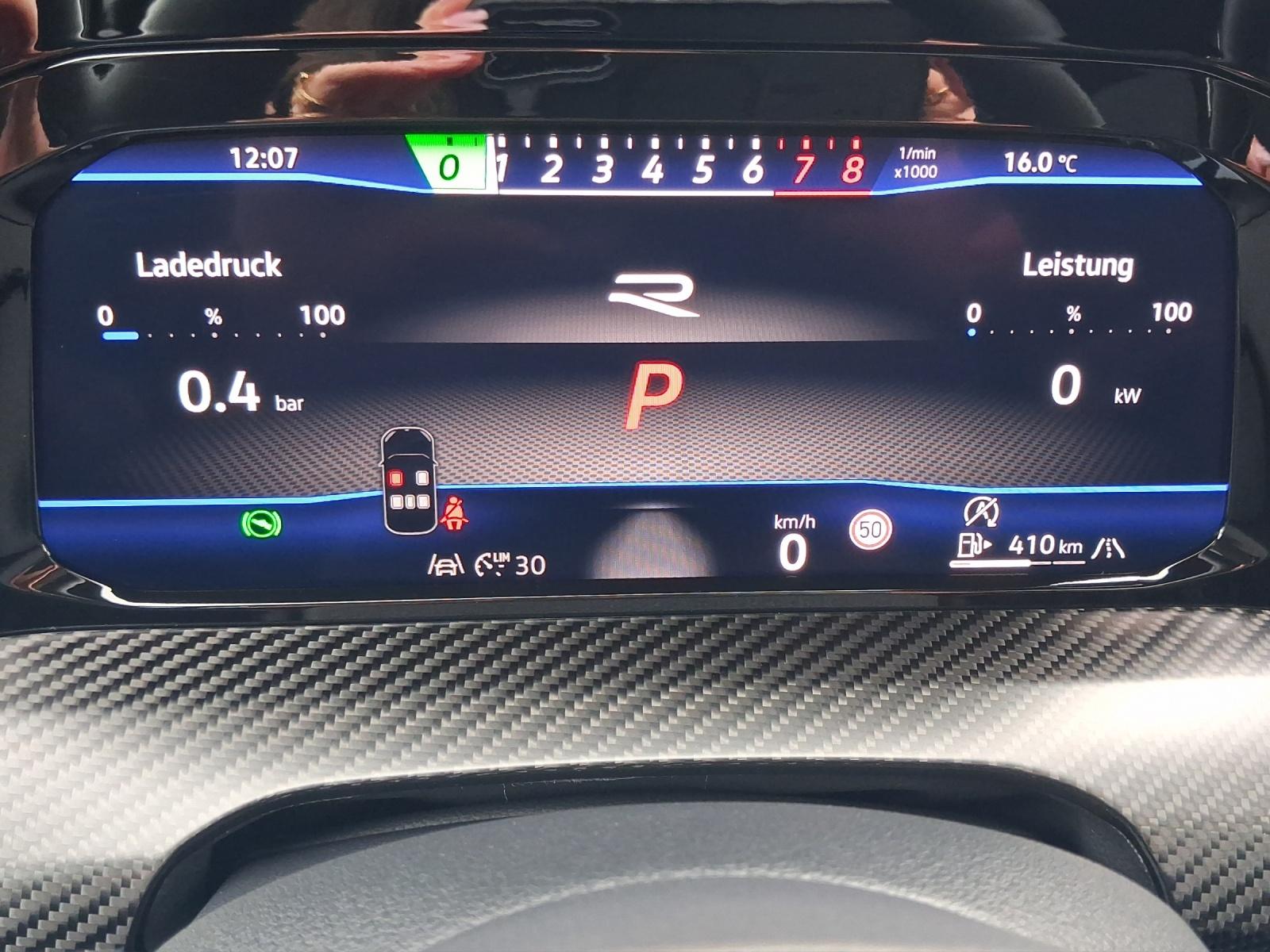 Volkswagen Golf R 2.0 TSI OPF 4MOTION DSG 2.0 TSI 245 kW 4M, миниатюра 9