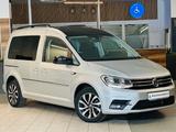 Volkswagen Caddy-DSG-Behindertengerecht-Edition 35-Rampe- - : Kombi, mit Klimaanlage