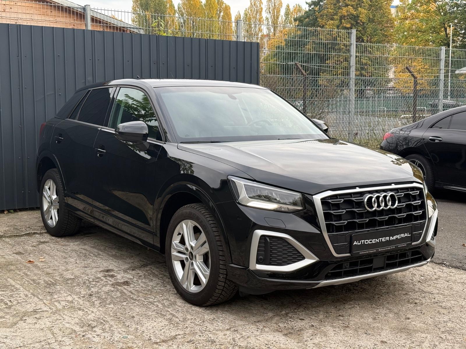 Audi Q2 30 TDI advanced/R.Kamera/Navi