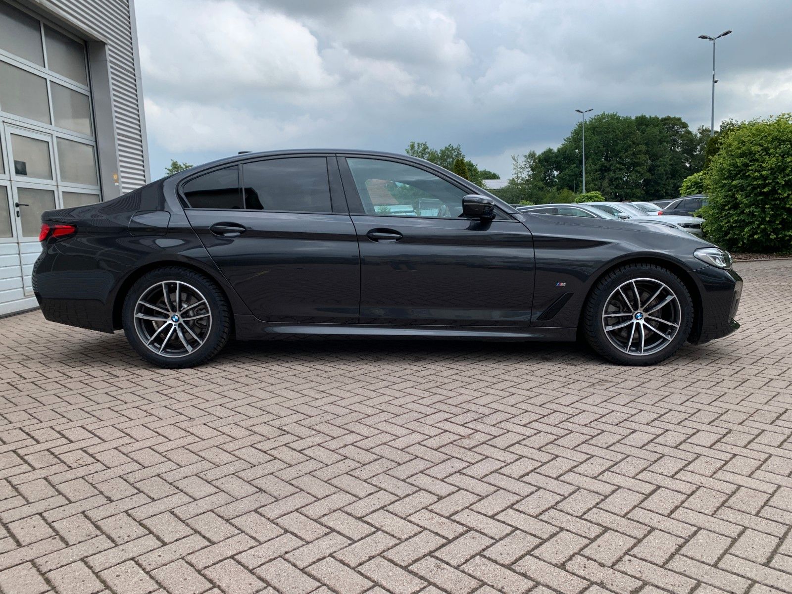 BMW 520i M-Sport Limousine LED+HiFi+DrivAssist+LEDER foto 4