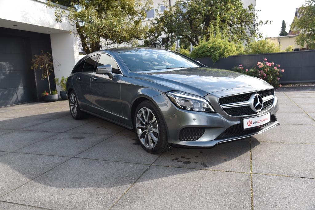 Mercedes-Benz CLS 220 Shooting Brake