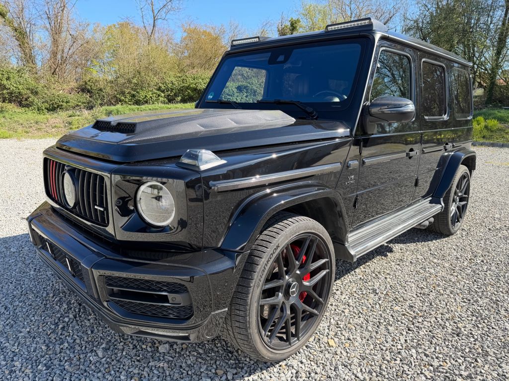 Image of Mercedes-Benz G 63 AMG