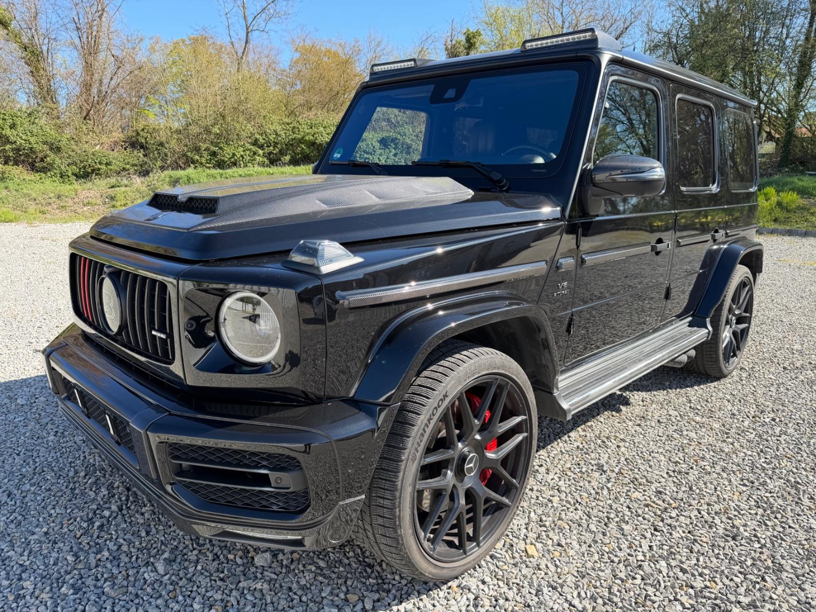 Mercedes-Benz G 63 AMG *BRABUS*23ZOLL*CARBON*FOND-TV*MWST*