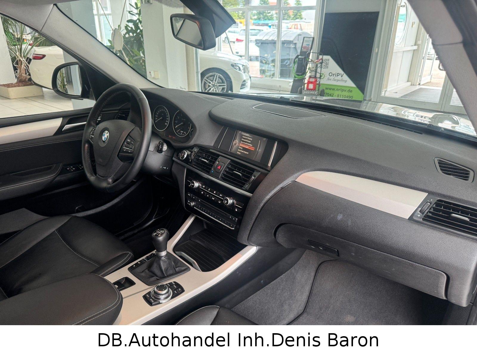 BMW X3 xD 20i TÜV 05/27 *52.000 KM* Navi Leder Xenon