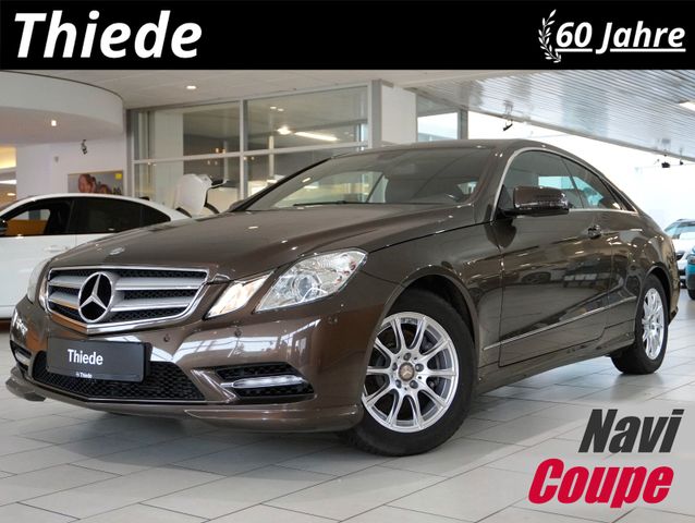Mercedes-Benz E 200 COUPE AVAMTGRADE NAVI/SHZ/SPORT/PDC/TEMP.