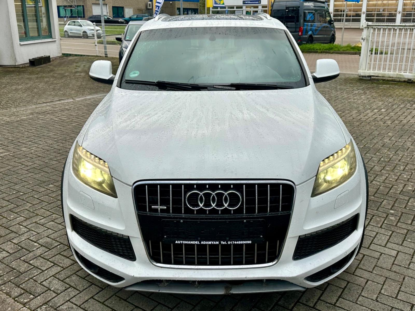 AUDI Q7 - 3.0 TDI QUATTRO - S-LINE - 7 PLACES - 239 CV - TOIT OUVRANT