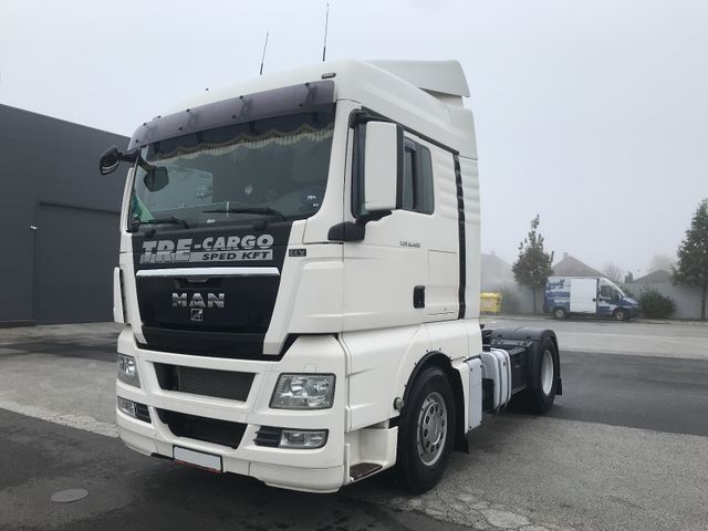 MAN TGX 18.480 EU5 EEV/RETARDER/2-KREIS HIDRAULIK