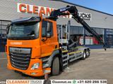 DAF FAN CF 430 HMF 23 Tonmeter laadkraan - Daf CF 430
