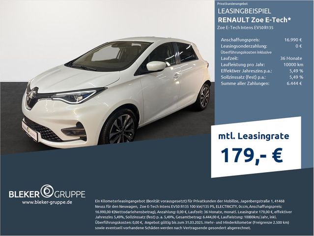 Renault ZOE Intens Z.E. 50 R135 Kaufbatterie