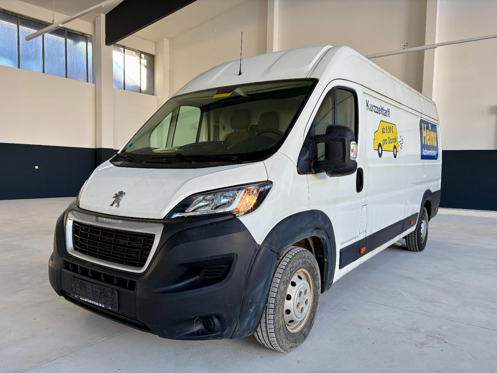 Peugeot Boxer Kasten Hochraum 435 L4H2 Pro BlueHDi 140 S