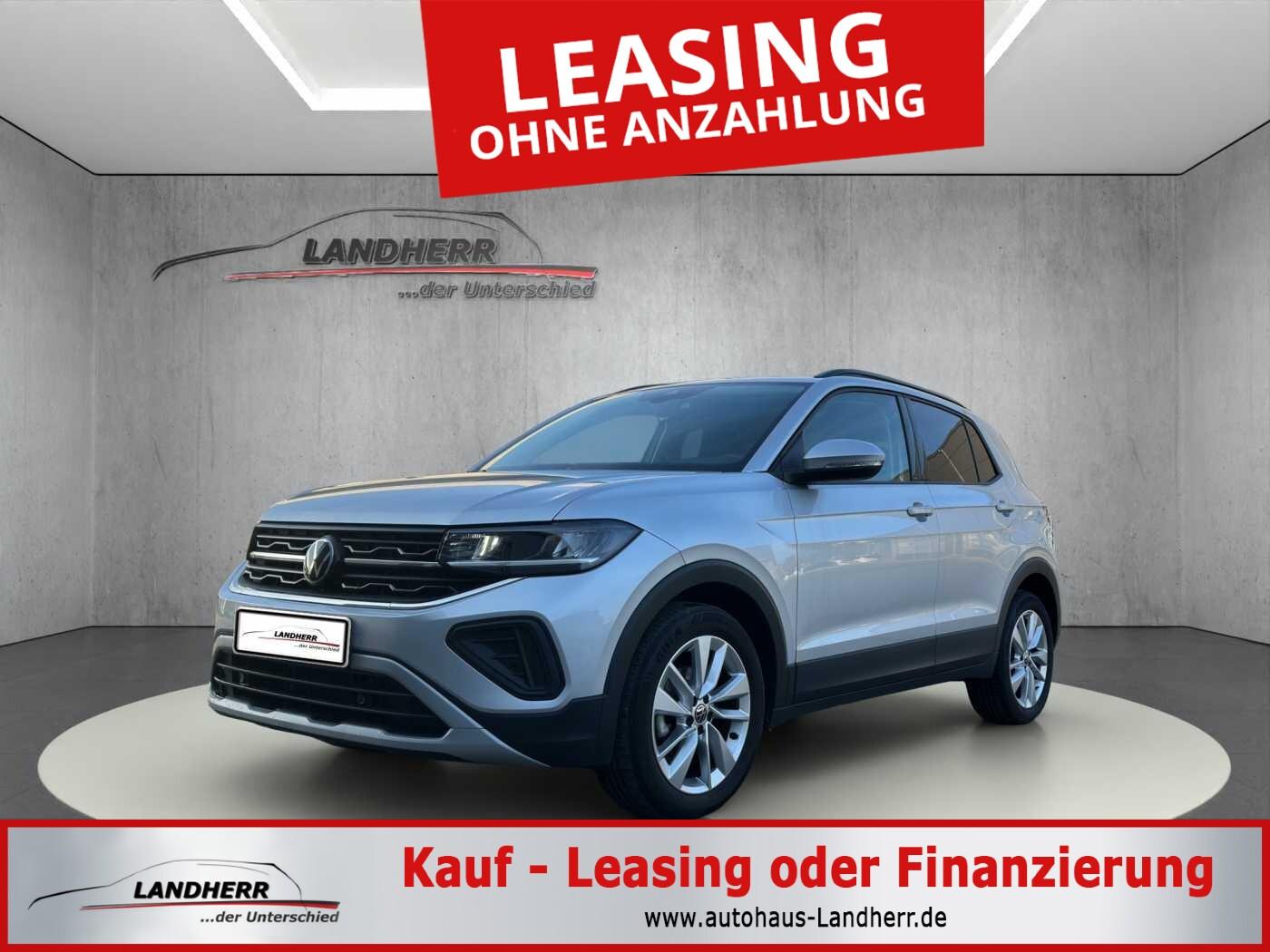 Volkswagen T-Cross 1.0 TSI   //Kamera/LED/Sitzheizung