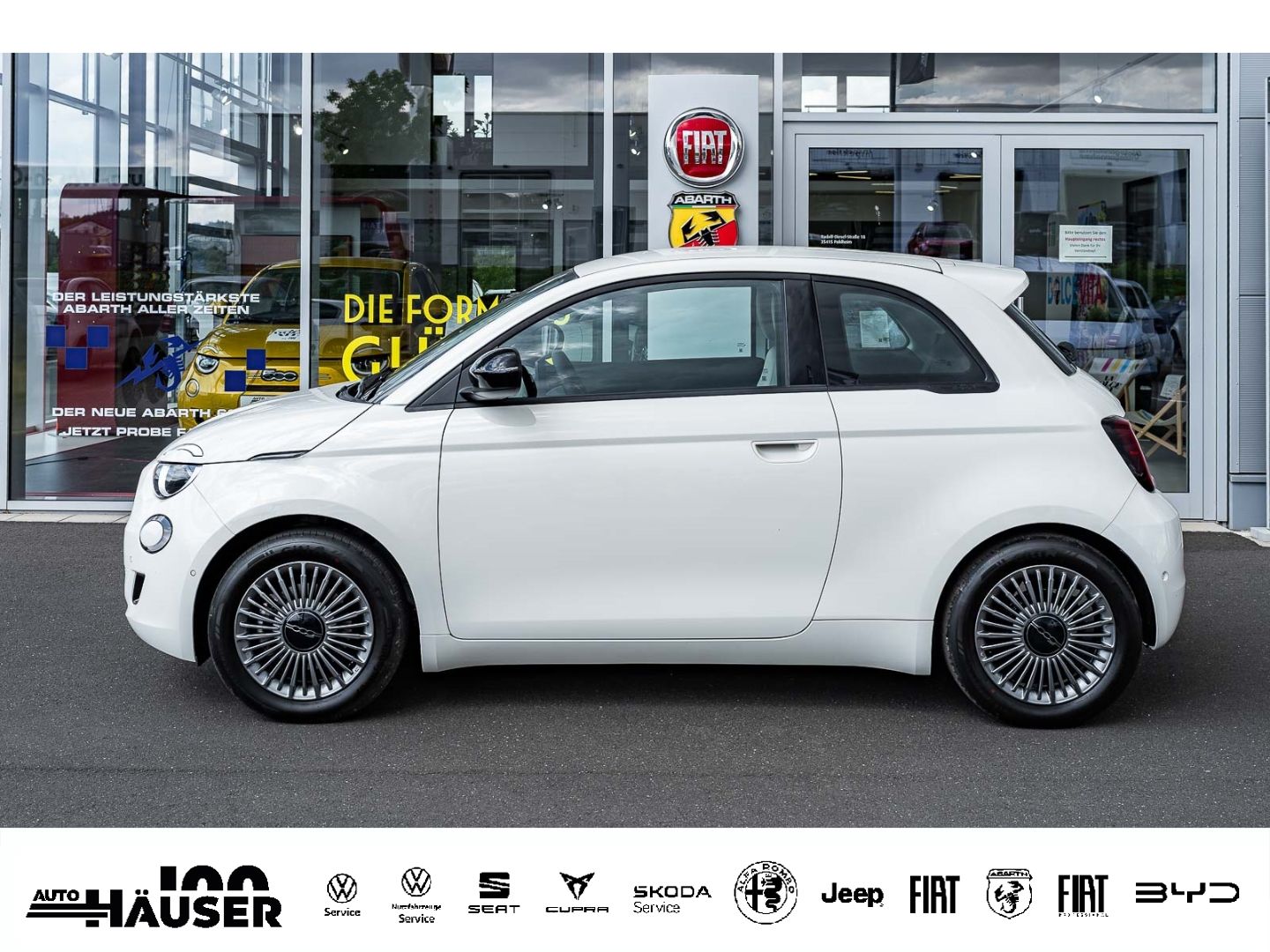 Fiat 500e ICON 42 kWh SOFORT KOMFORT SITZHZG. KAMERA  imagem 3