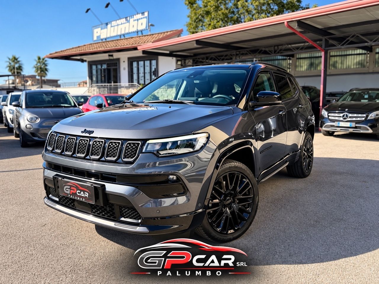 Jeep Compass 1.3 Turbo T4 240 CV PHEV AT6 4xe S