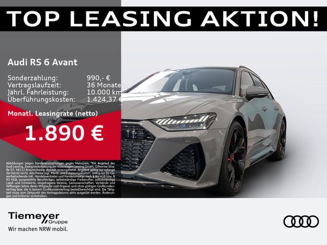 Audi RS6 Avant TFSI Q PERFORMANCE PANO HuD 305KM/H