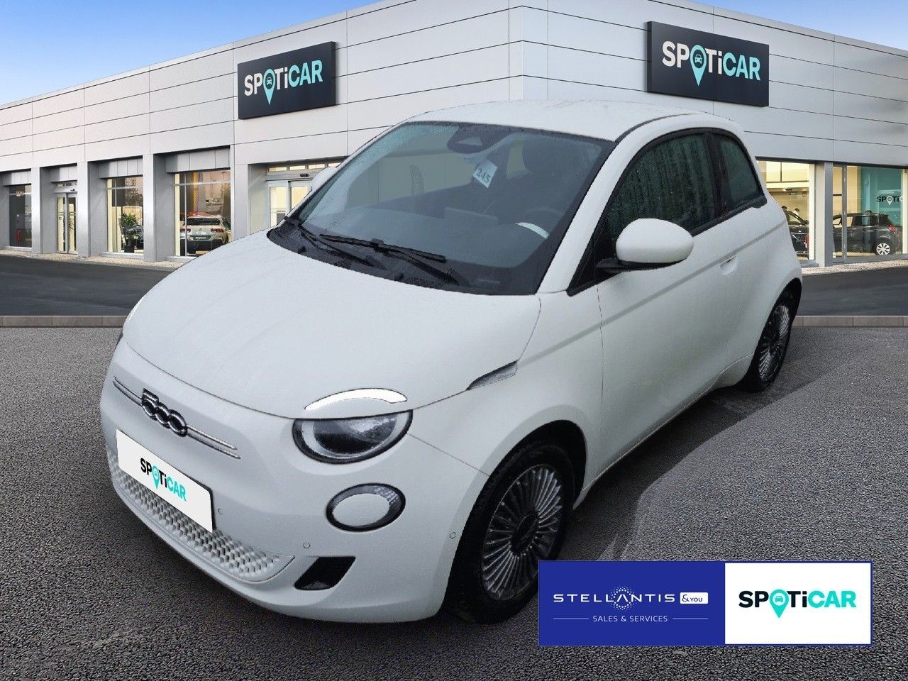 Fiat 500e Basis Elektro Komfort-Paket