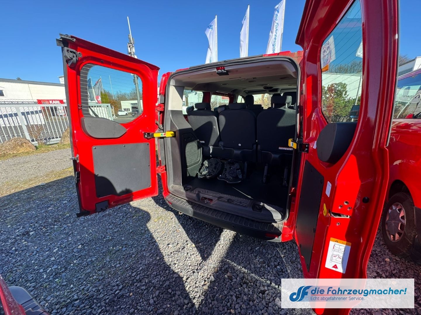 Fahrzeugabbildung Ford Transit Custom 320 L1 Trend *UNFALLSCHADENN*2340