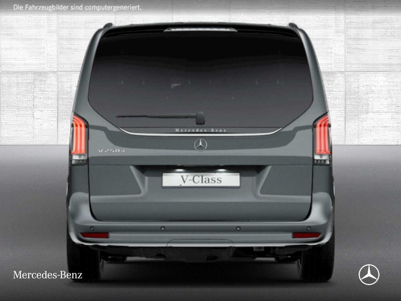 Mercedes-Benz V 250 d Kompakt STYLE+9G+Klimaautom.+Navi+DIS