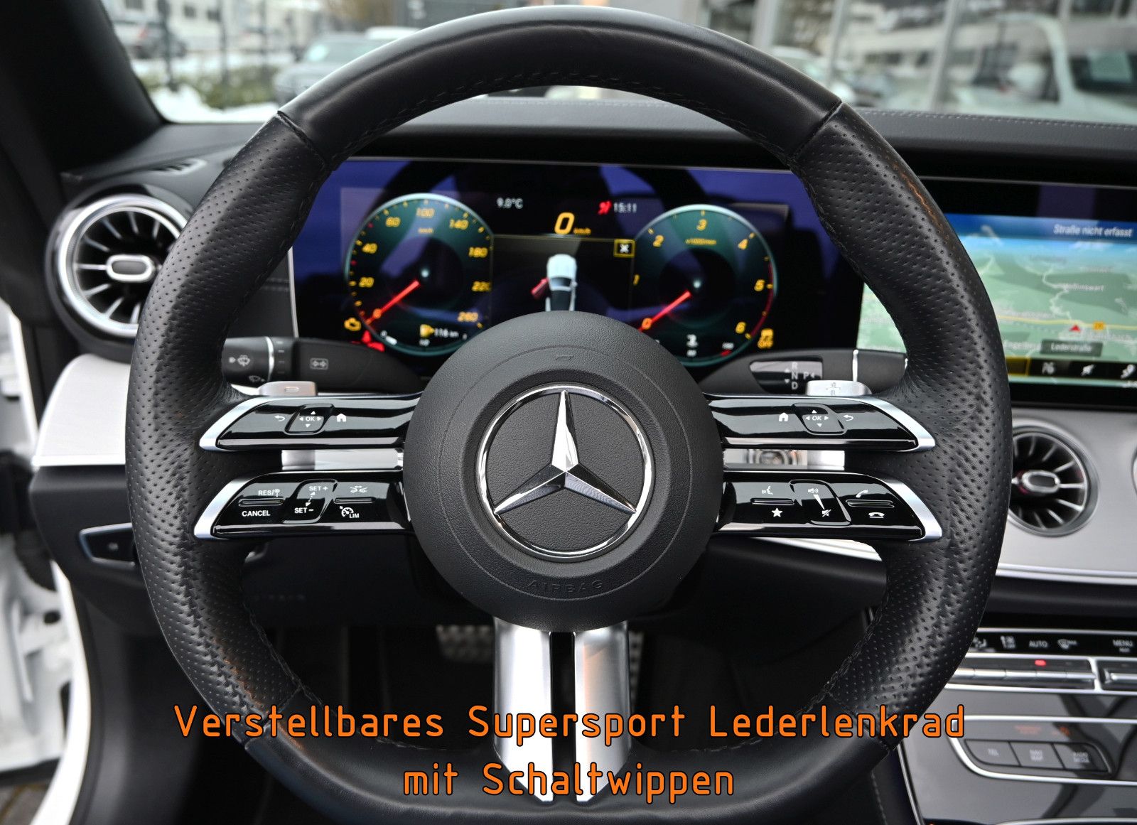 Fahrzeugabbildung Mercedes-Benz E 220 d Cabrio 2x AMG °ACC°STANDHEIZUNG°8-FACH°