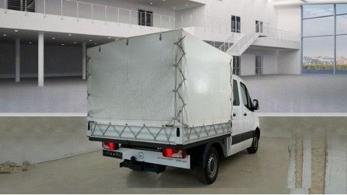 Fahrzeugabbildung Mercedes-Benz Sprinter 215 CDI 9G DoKa Klima AHK