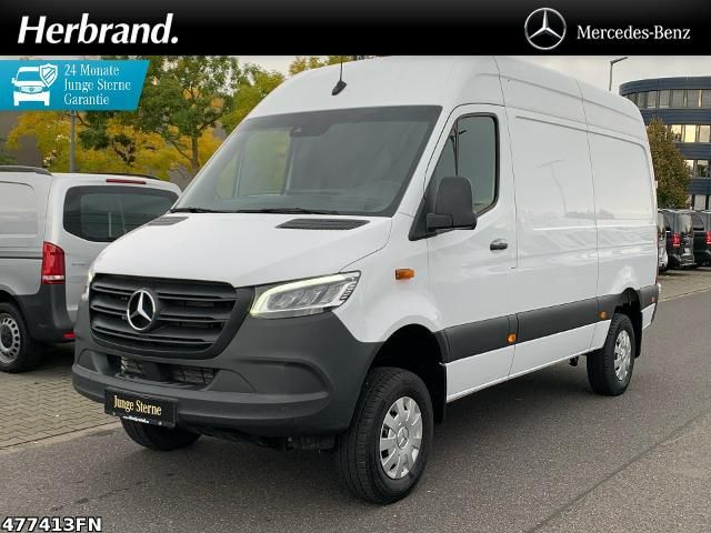 Mercedes-Benz Sprinter 319 4x4 *KLIMA*STANDHEIZ*AHK*AUTOMATIK*