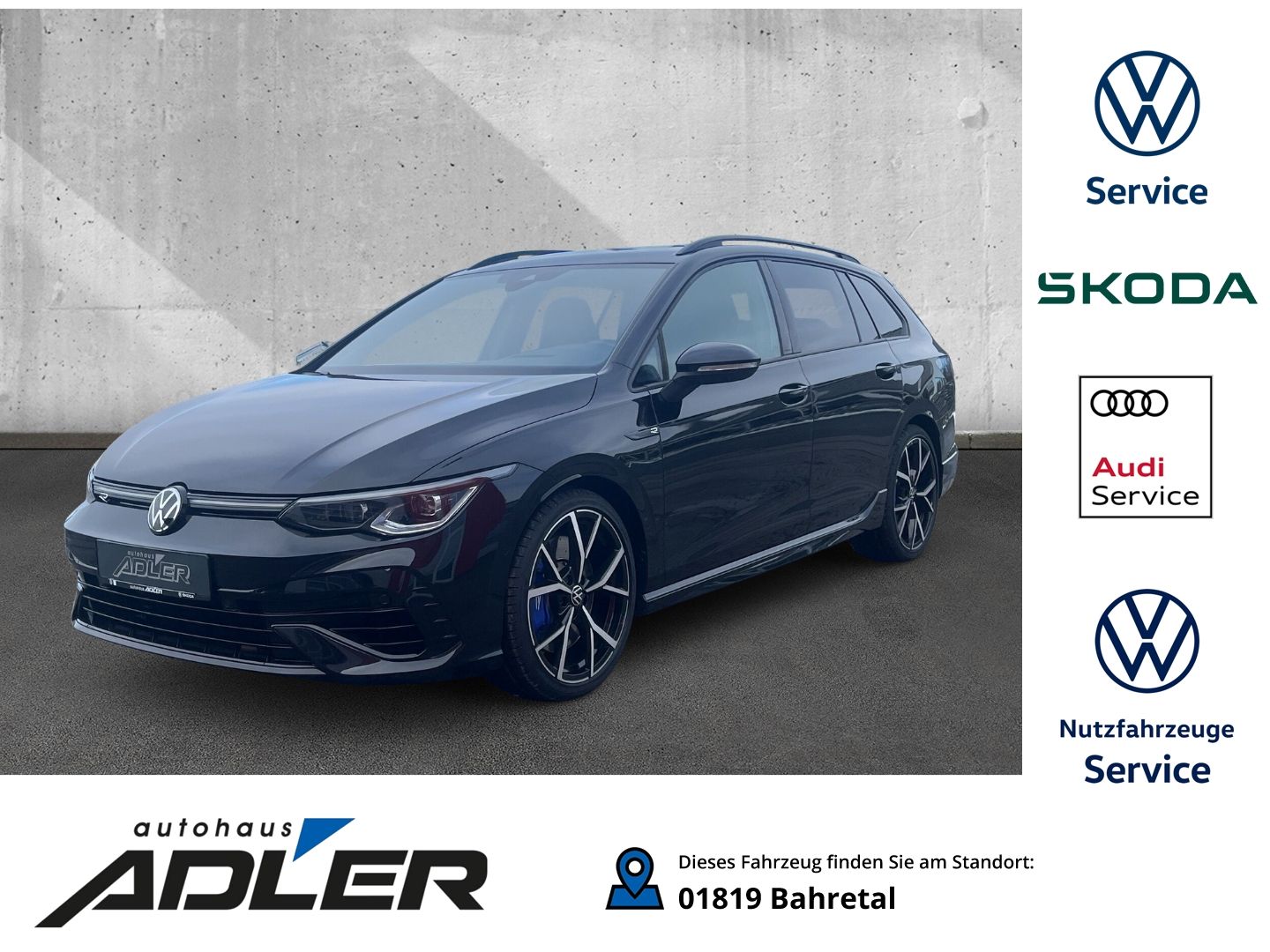 Volkswagen Golf VIII Variant R 4Mot Matrix DCC Matrix Leder