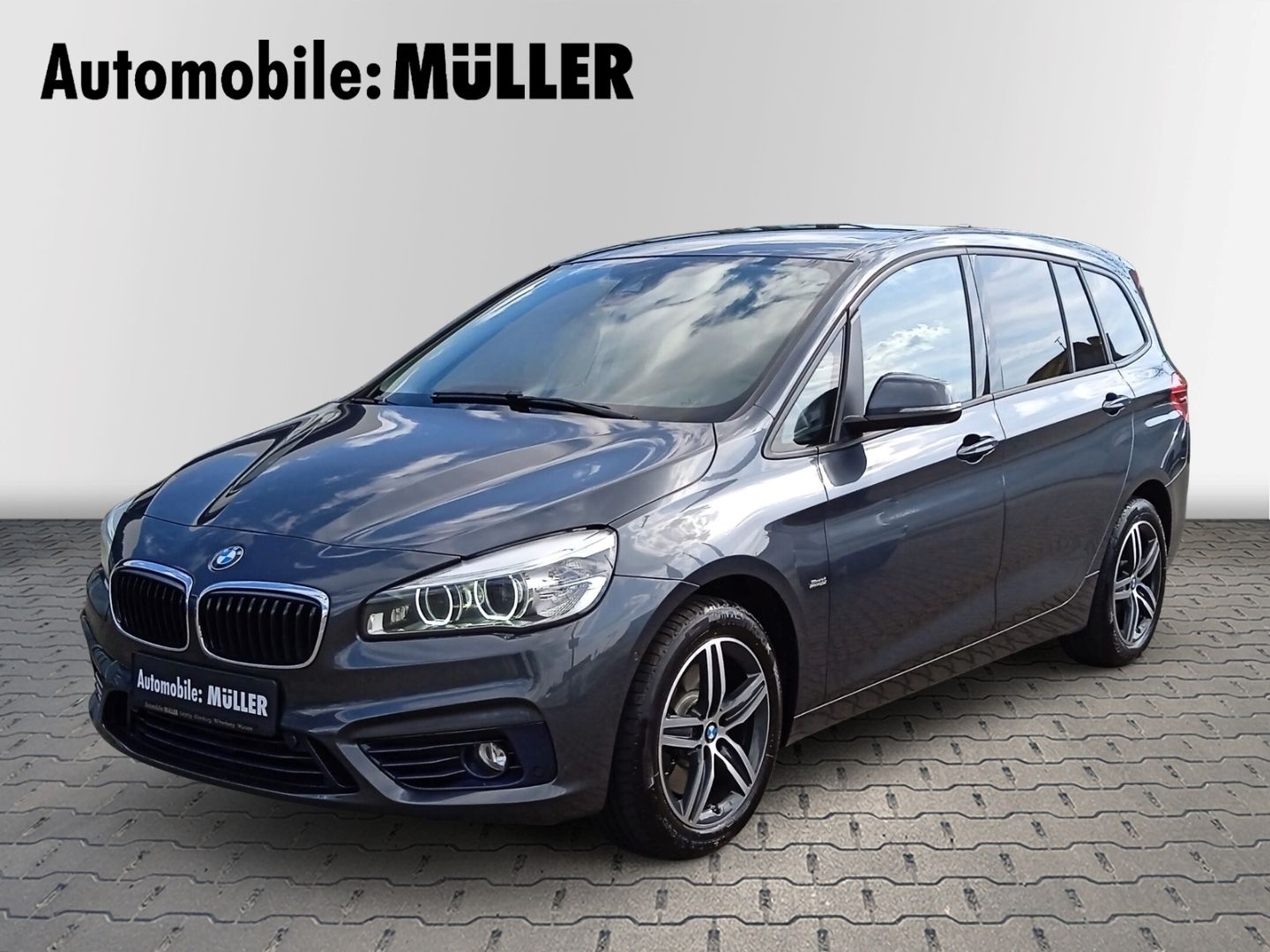 BMW 220 Gran Tourer i Sport Line Aut.+LED+HIFI+PDC+S