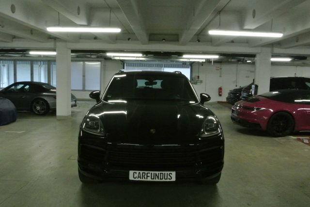 Porsche Cayenne S,21",pano,kamera,luftfed,bose,met,navi,