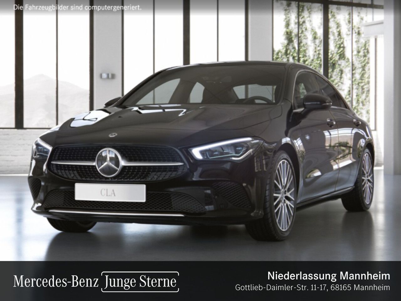 Mercedes-Benz CLA 250 e Cp Progr LEDER Distr Kam Pano MBeam AR foto 2