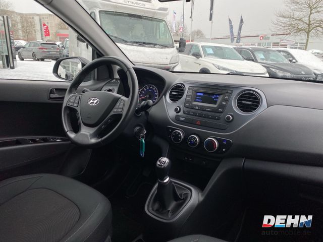 Hyundai i10 1.2 YES! Klima SHZ Tempomat