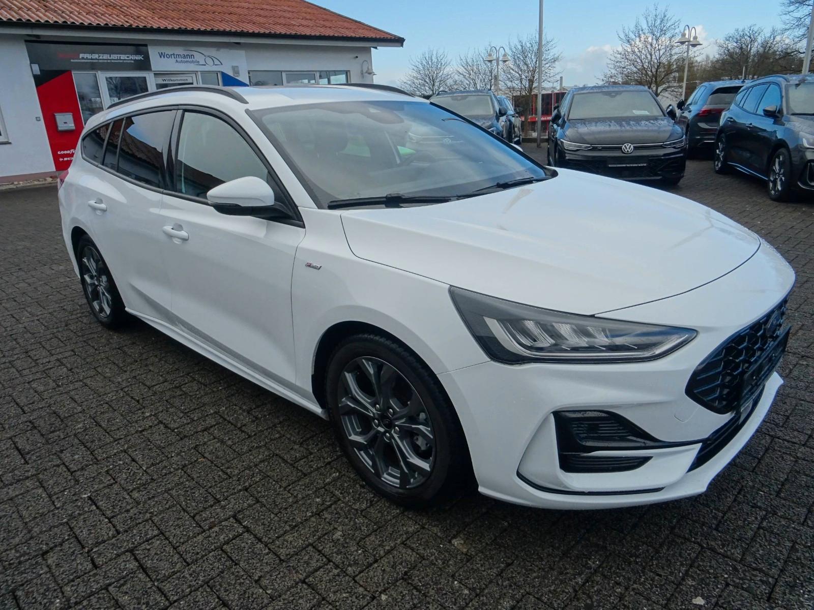 Ford Focus Turnier ST-Line 1.0 M-Hyb. LED Navi Kam.