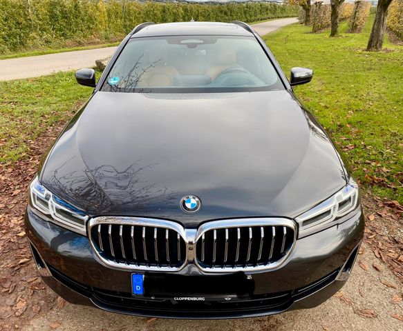 BMW 530 Touring Luxury Line Echtleder TOP ...