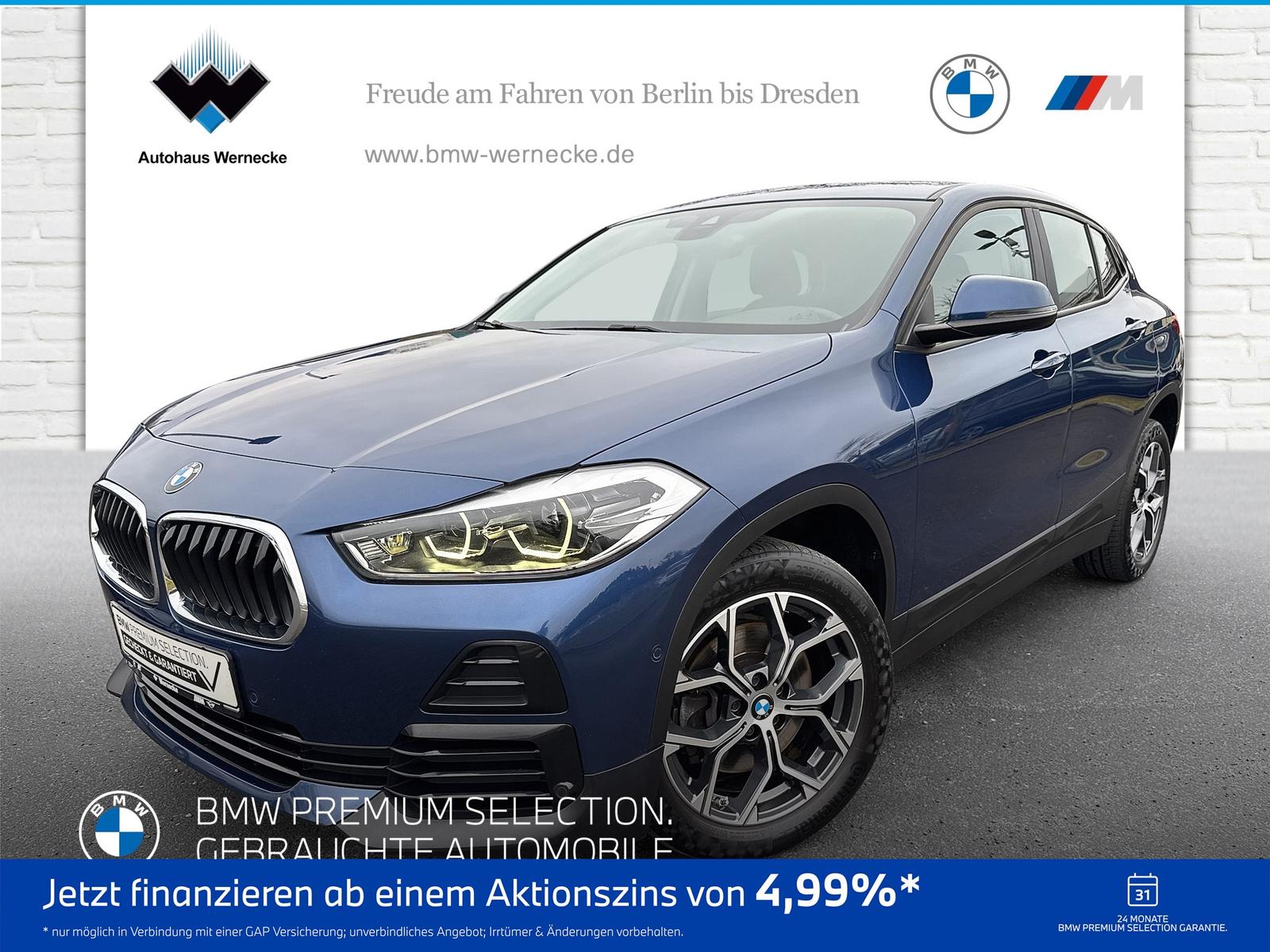 BMW X2 sDrive20d Advantage DAB LED Komfortzg. Shz