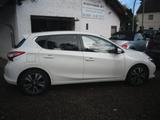 Nissan Pulsar N-Connecta 116PS Autom 84000KM Navi SHZ - weiße Nissan Pulsar