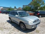 Hyundai Santa Fe 2.4 GLS, Klima, AHK, Alufelgen - Hyundai SANTA FE aus 2005: Gls