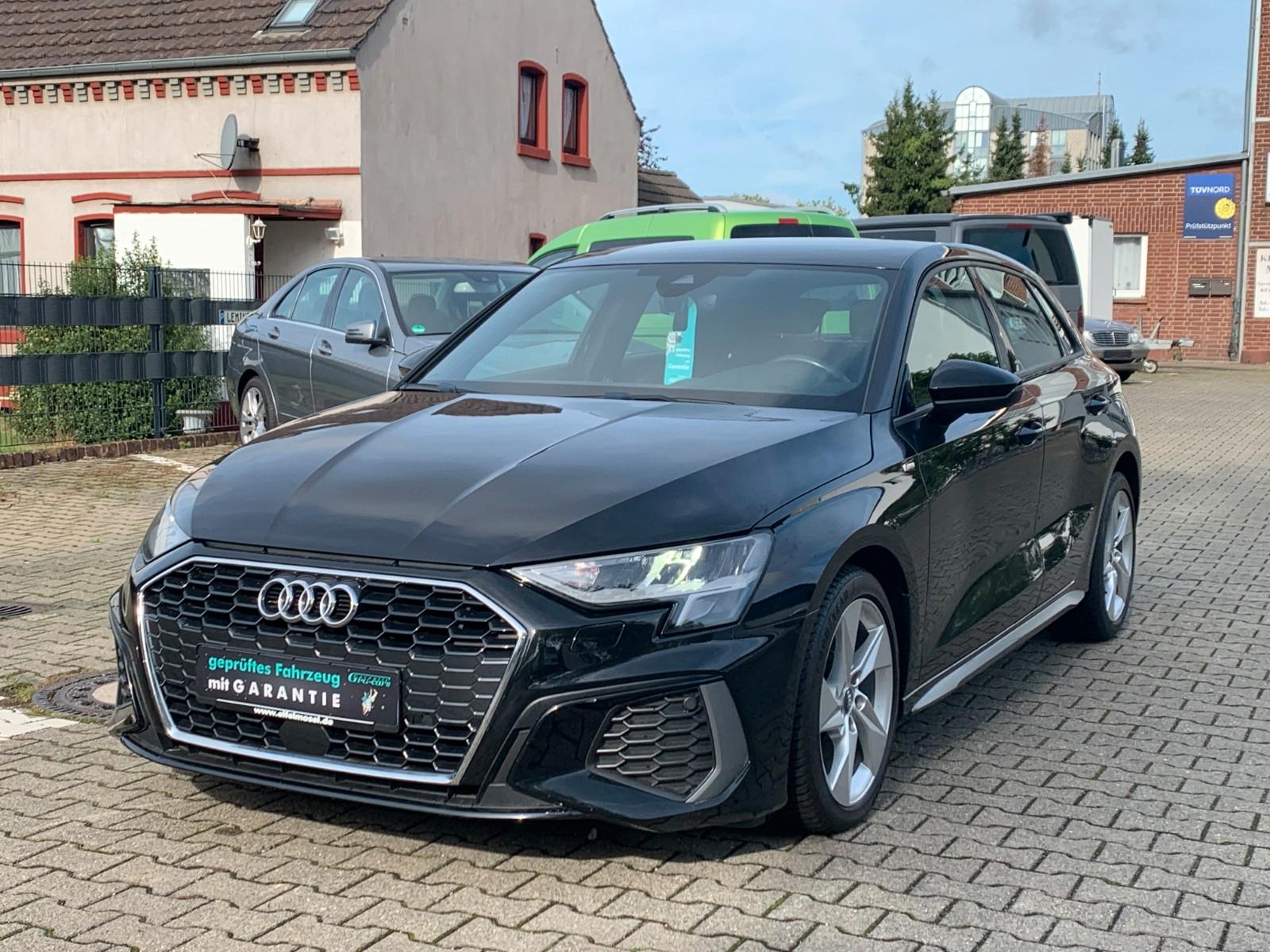 Audi A3 Sportback 30 TFSI S line