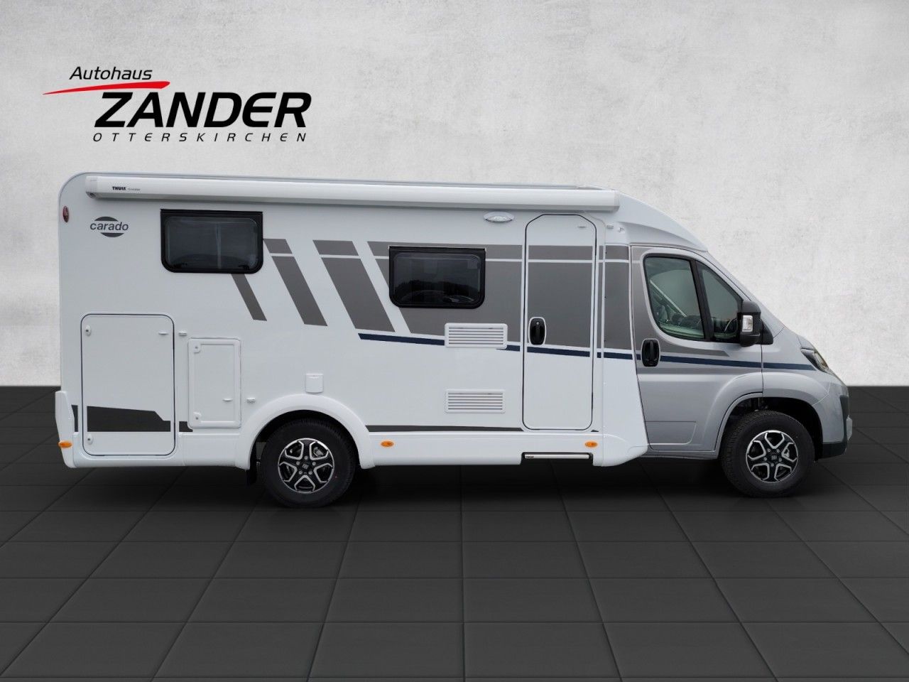 Fahrzeugabbildung Carado V337 PRO+ Automatik Markise Klima Fenster el.